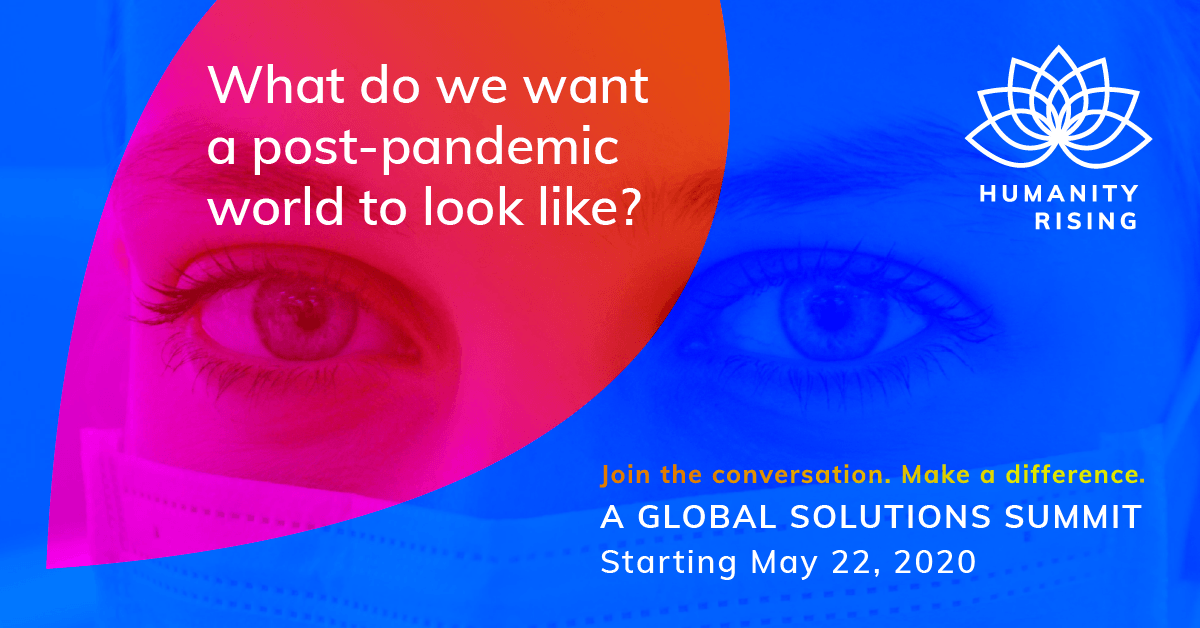 What do we want a post-pandemic world to look like?