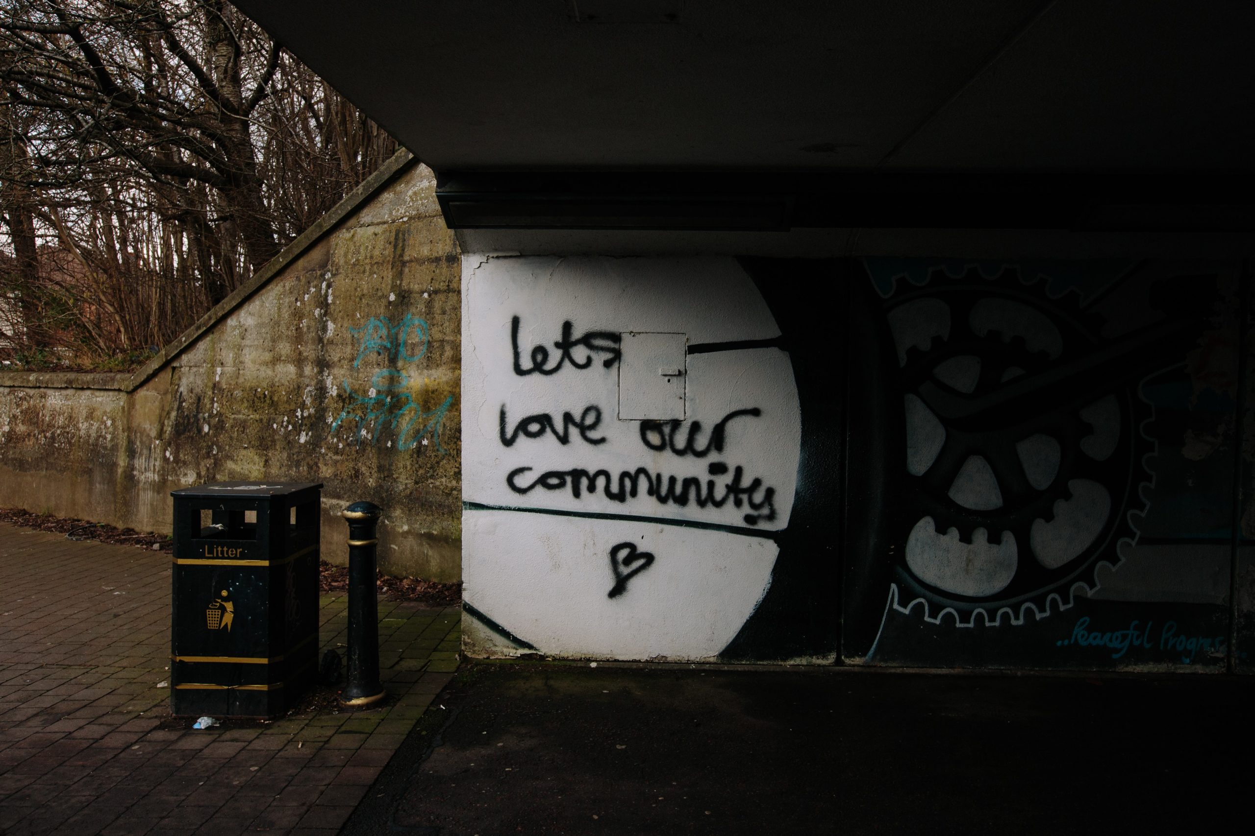 Graffiti - let's love our community